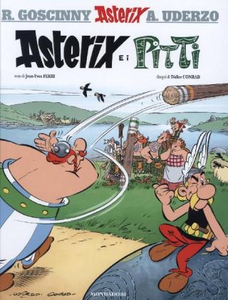 Asterix e i Pitti. Asterix bei den Pikten, italienische Ausgabe - 