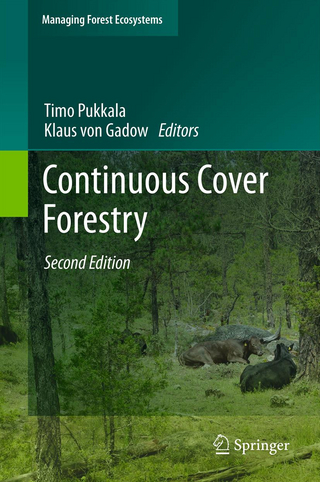 Continuous Cover Forestry - Timo Pukkala; Klaus Gadow