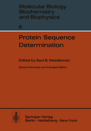 Protein Sequence Determination - Saul B. Needleman