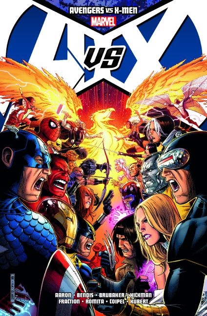 Avengers vs. X-Men - Michael Brian Bendis, Jeph Loeb, Jason Aaron, Ed Brubaker, Jonathan Hickman, Matt Fraction