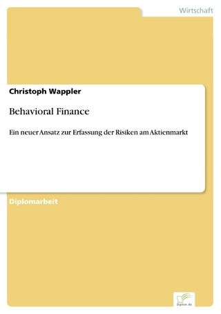 Behavioral Finance - Christoph Wappler