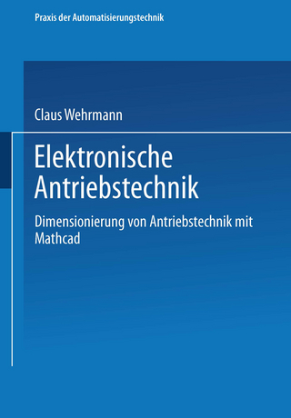 Elektronische Antriebstechnik - Claus Wehrmann