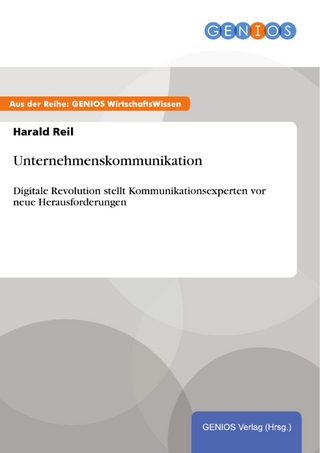 Unternehmenskommunikation - Harald Reil
