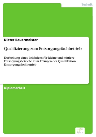 Qualifizierung zum Entsorgungsfachbetrieb - Dieter Bauermeister