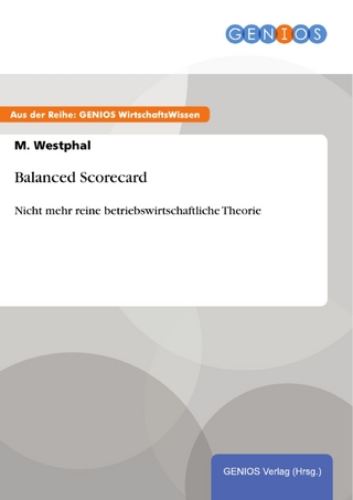 Balanced Scorecard - M. Westphal
