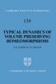 Typical Dynamics of Volume Preserving Homeomorphisms - Steve Alpern;  V. S. Prasad