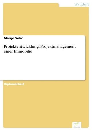Projektentwicklung, Projektmanagement einer Immobilie - Marijo Solic