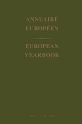 European Yearbook / Annuaire Européen, Volume 22 (1974) - Council of Europe