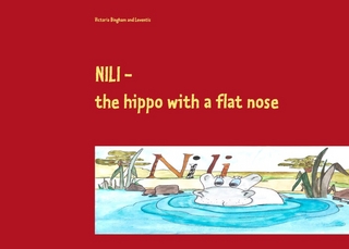 Nili - the hippo with a flat nose - Victoria Bingham