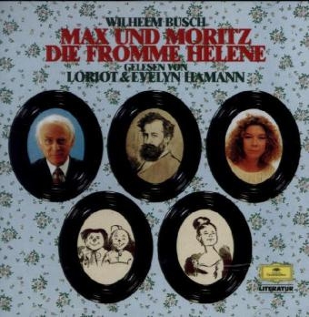 Max und Moritz / Die fromme Helene, 1 Audio-CD - Wilhelm Busch