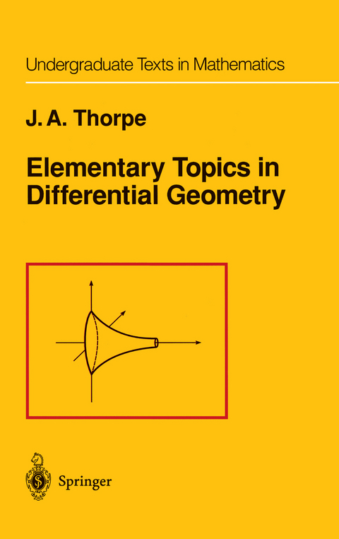 Elementary Topics in Differential Geometry - J.A. Thorpe
