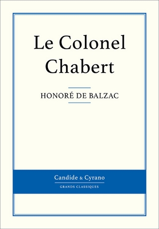 Le Colonel Chabert - Honore de Balzac