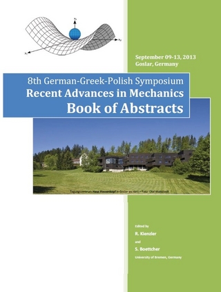 Recent Advances in Mechnics - Reinhold Kienzler; S Böttcher