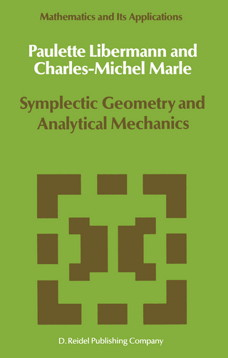 Symplectic Geometry and Analytical Mechanics - P. Libermann; Charles-Michel Marle