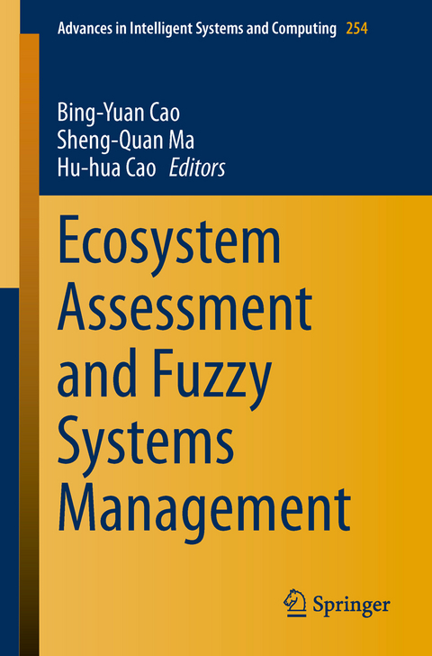 Ecosystem Assessment and Fuzzy Systems Management - 