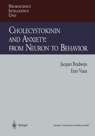 Cholecystokinin and Anxiety: From Neuron to Behavior - Jacques Bradwejn; Eero Vasar