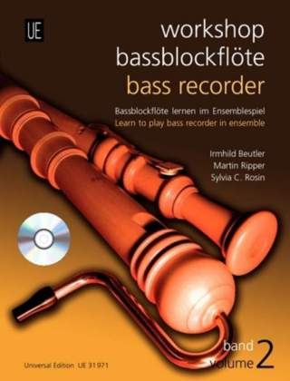 Workshop Bassblockflöte 2 mit CD