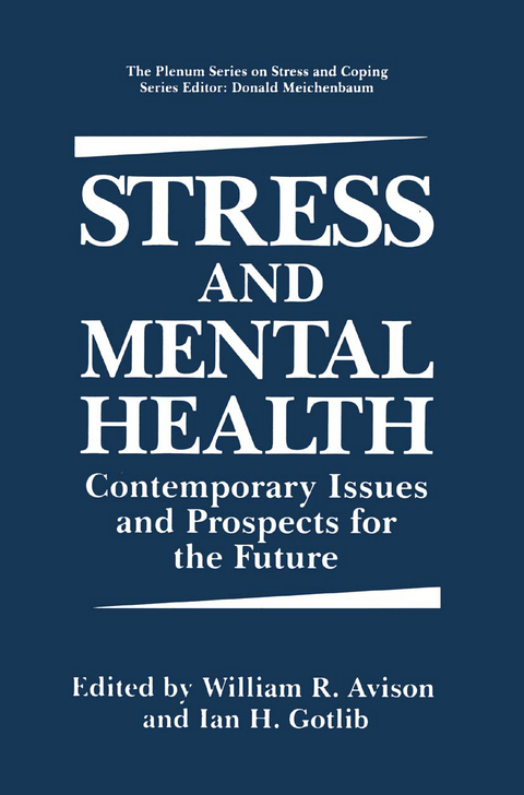 Stress and Mental Health - 