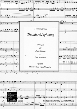 Thunder & Lightning - Johann Strauß