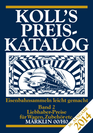 Koll's Preiskatalog - Joachim Koll