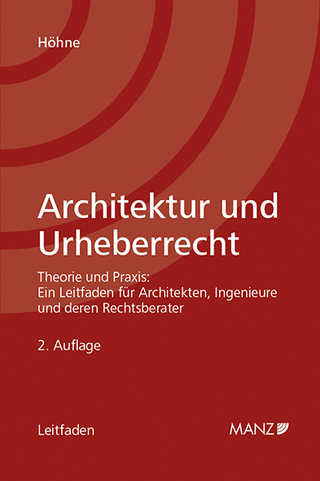 Architektur und Urheberrecht - Thomas Höhne