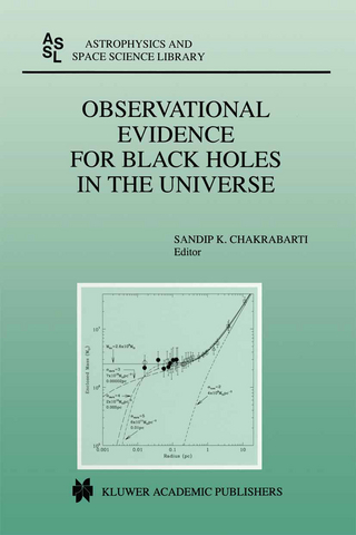 Observational Evidence for Black Holes in the Universe - Sandip K. Chakrabarti
