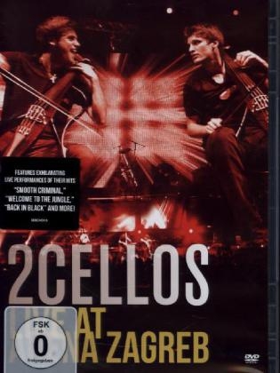 2 Cellos - Live at Arena Zagreb, 1 DVD -  2Cellos