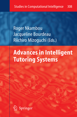 Advances in Intelligent Tutoring Systems - Roger Nkambou; Riichiro Mizoguchi; Jacqueline Bourdeau