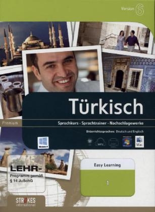 Easy Learning Türkisch 1 für Anfänger A1-B1