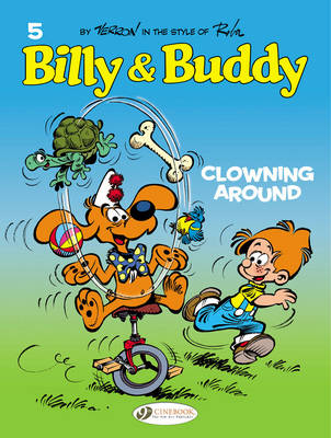 Billy & Buddy Vol.5: Clowning Around - Jean Roba
