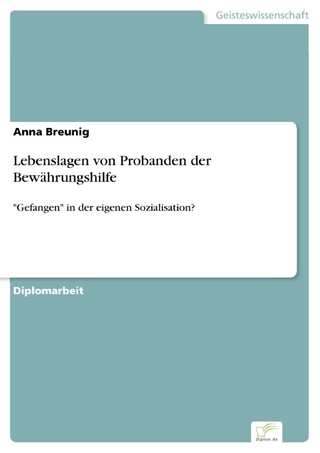 Lebenslagen von Probanden der Bewährungshilfe - Anna Breunig