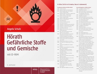 Hörath Gefährliche Stoffe und Gemische - Wissenschaftliche Verlagsgesellschaft Stuttgart; Helmut Hörath