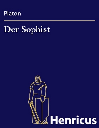 Der Sophist - Platon