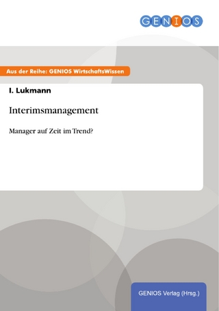 Interimsmanagement - I. Lukmann