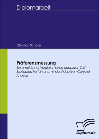 Präferenzmessung - Christjan Schäfer