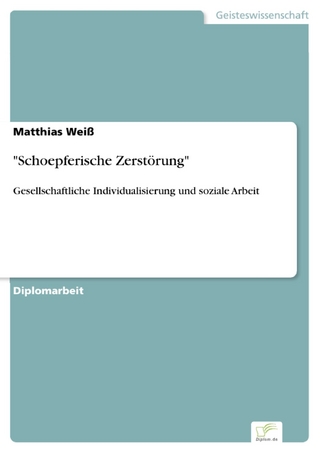 'Schoepferische Zerstörung' - Matthias Weiß