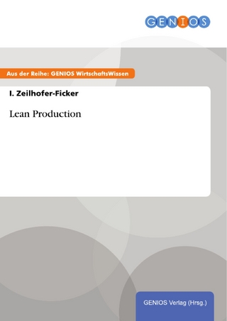 Lean Production - I. Zeilhofer-Ficker