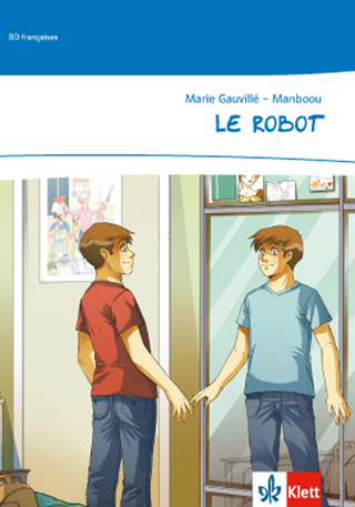 Le robot. Comic - Marie Gauvillé