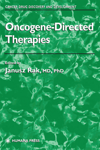 Oncogene-Directed Therapies - Janusz W. Rak