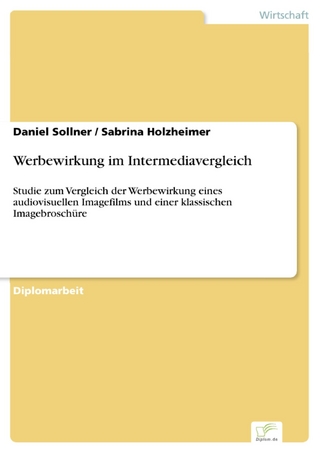 Werbewirkung im Intermediavergleich - Daniel Sollner; Sabrina Holzheimer