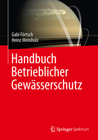 Handbuch Betrieblicher Gewässerschutz - Gabi Förtsch; Heinz Meinholz