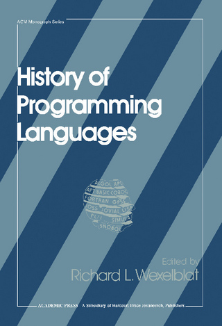 History of Programming Languages - Richard L. Wexelblat