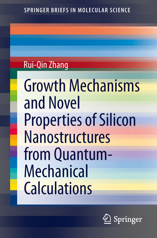 Growth Mechanisms and Novel Properties of Silicon Nanostructures from Quantum-Mechanical Calculations - Rui-Qin Zhang