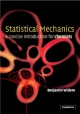 Statistical Mechanics - B. Widom