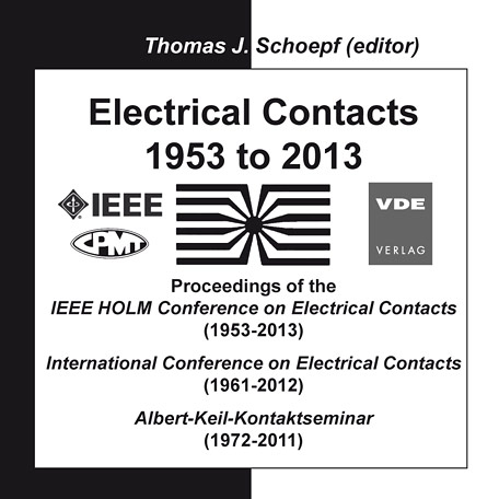 Electrical Contacts 1953 to 2013 - 