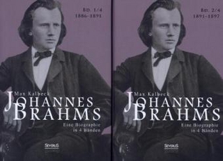 Johannes Brahms. Eine Biographie in vier Bänden. Band 4 - Max Kalbeck
