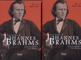 Johannes Brahms. Eine Biographie in vier Bänden. Band 2 - Max Kalbeck
