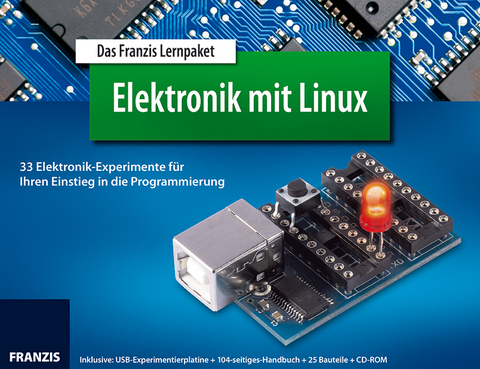 Lernpaket Mikrokontroller mit USB, Linux und Python - Thorsten Stärk