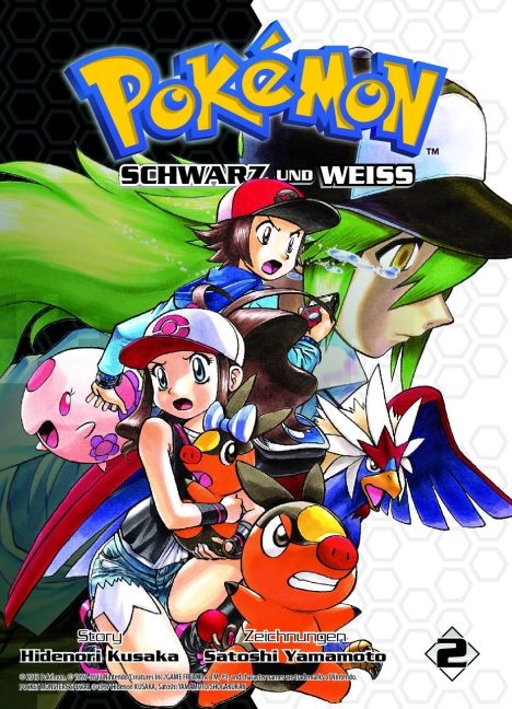 Pokémon Schwarz und Weiss 02 - Hidenori Kusaka, Satoshi Yamamoto