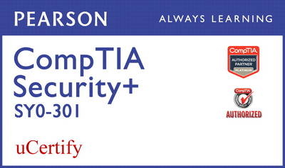 CompTIA Security+ SY0-301 Pearson uCertify Course Student Access Card - David L. Prowse